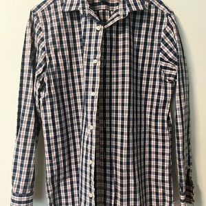 Banana republic a button up shirt